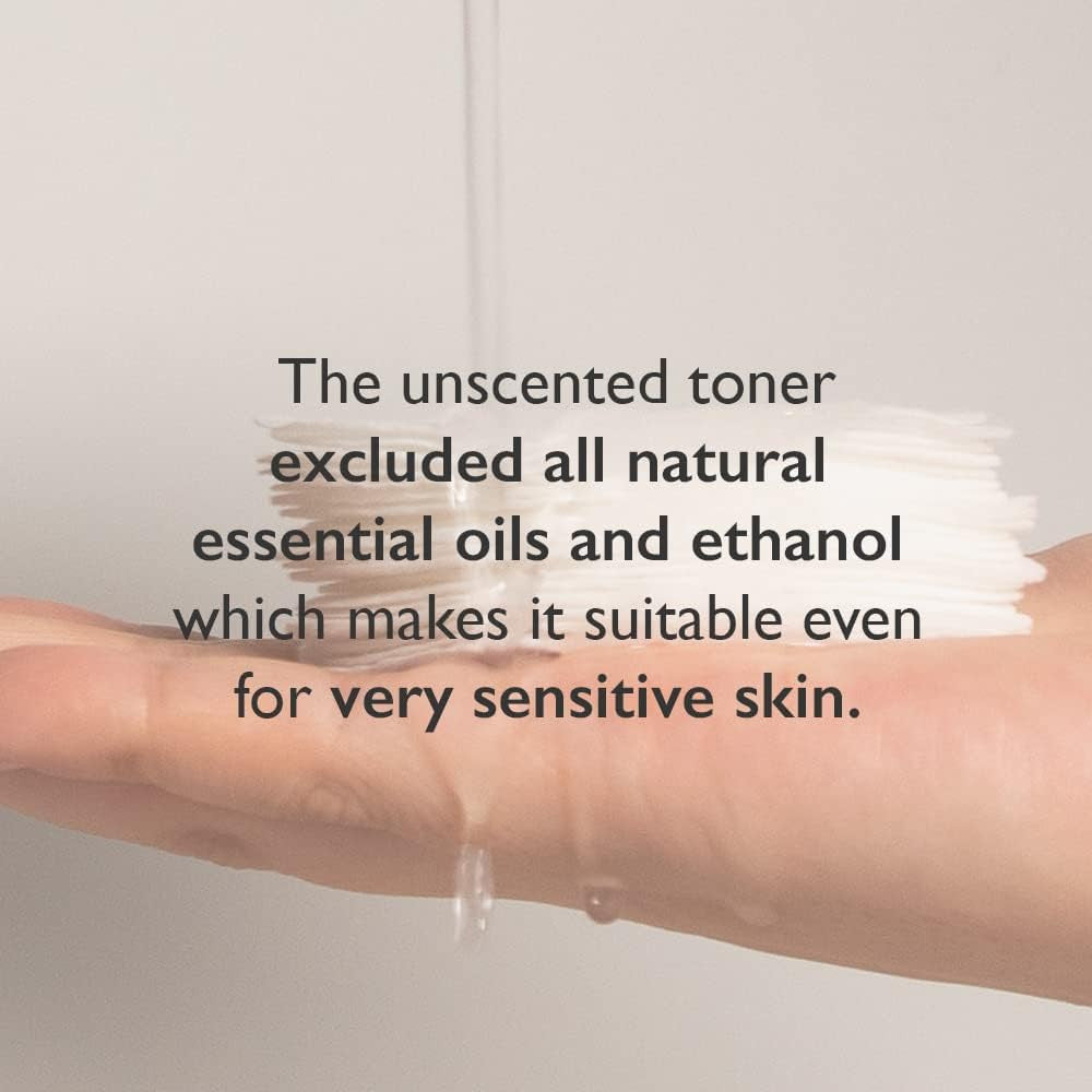 Haruharu Wonder Black Rice Hyaluronic Toner for Sensitive Skin, 10.1 fl oz / 300ml | Alcohol Free, Fragrance Free | Vegan, Cruelty Free, EWG-Green