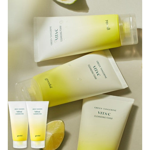 Goodal Green Tangerine Vita C Cleansing Foam 150ml