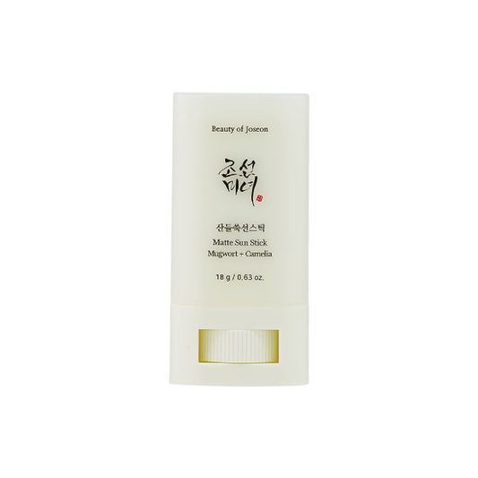 [Beauty of Joseon] Matte sun stick : Mugwort+Camelia(18g, 0.63fl.oz)