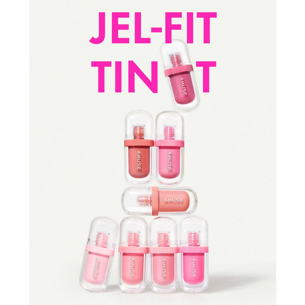 Amuse JEL-FIT TINT , 3.8g, 12-Hour Lasting Jelly-Like Texture
