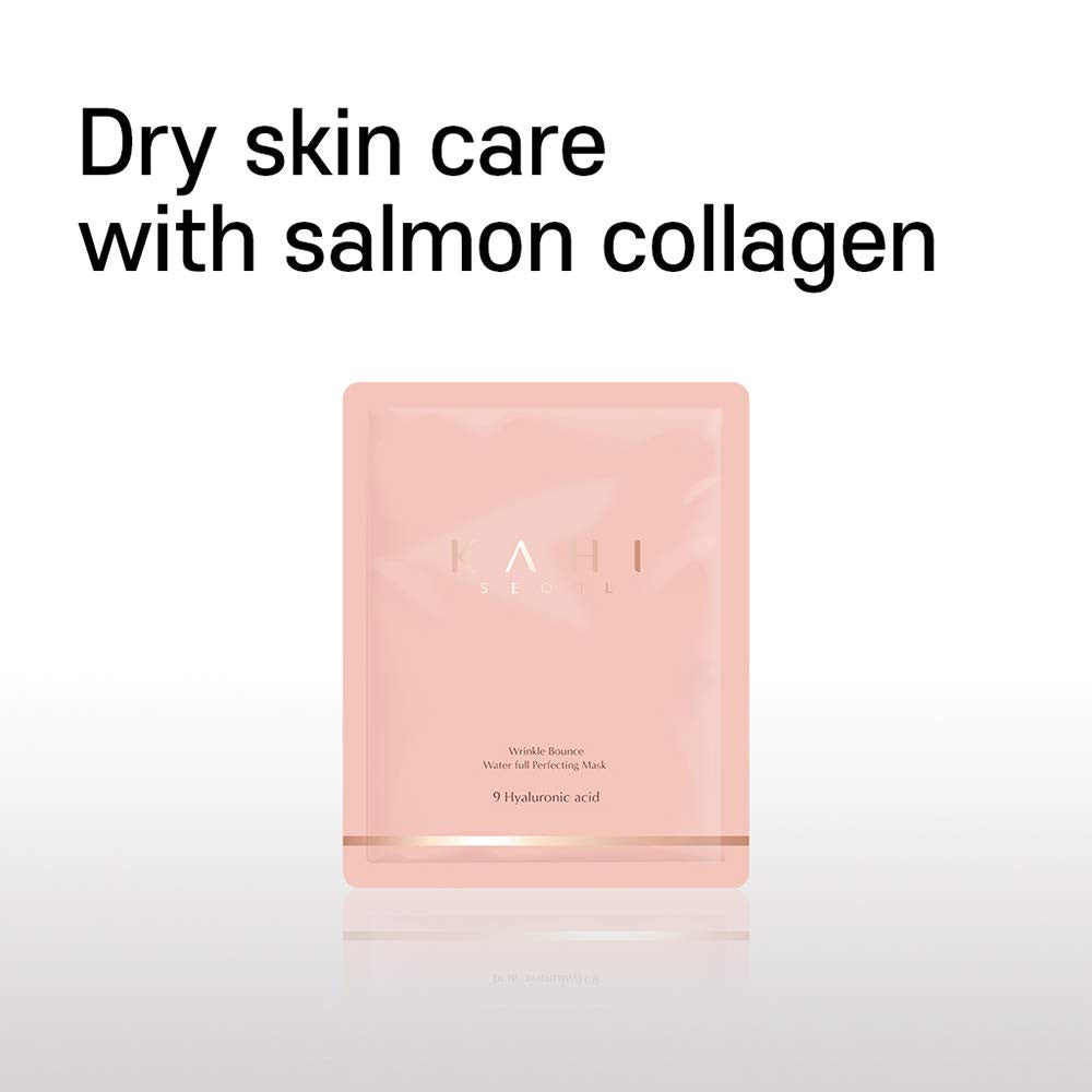 KAHI WRINKLE BOUNCE WATER FULL PERFECTING MASK (35g x 6EA)