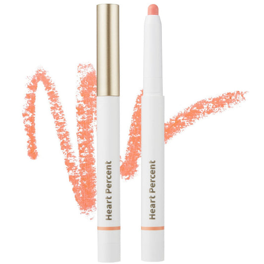 [NEW COLOR] HEART PERCENT Dote on Mood Lip Pencil (17 Colors), 0.8g