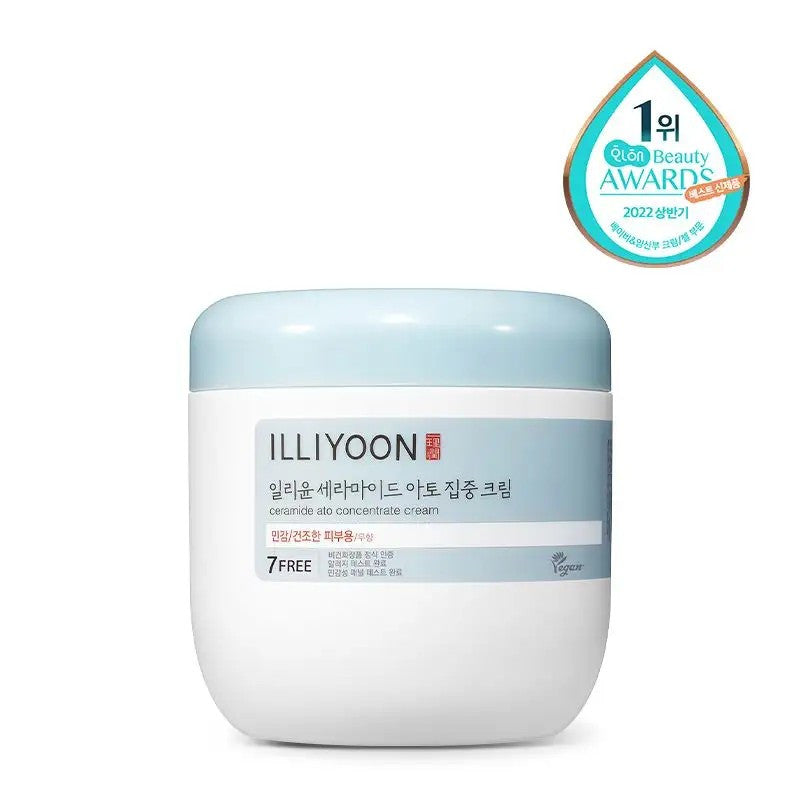 Crema concentrada Ceramide Ato de ILLIYOON (3 tipos) │ 75ml / 230ml / 500ml