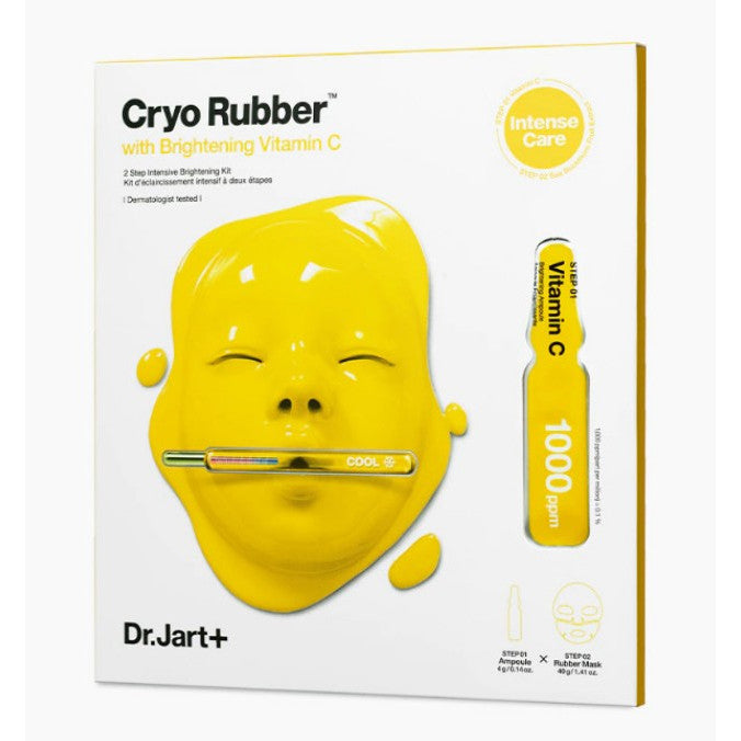 DR.JART+ Cryo Rubber Mask 100% Premium Facial Mask Pack 1 pcs / 4 options