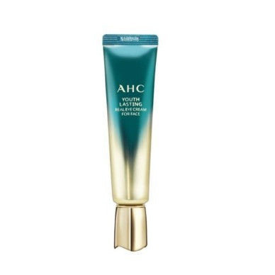 AHC: SEASON9 Youth Lasting Real Eye Cream for Face 30ml Including Collagen, Elastin, Peptide.