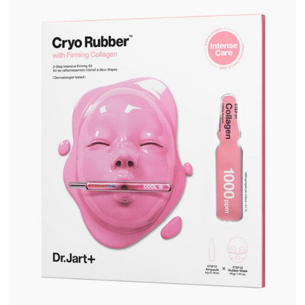 DR.JART+ Cryo Rubber Mask 100% Premium Facial Mask Pack 1 pcs / 4 options