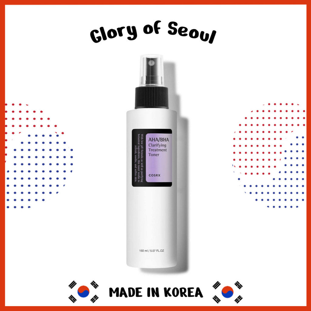 COSRX AHA/BHA Clarifying Treatment Toner 150ml