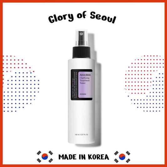 COSRX AHA/BHA Clarifying Treatment Toner 150ml