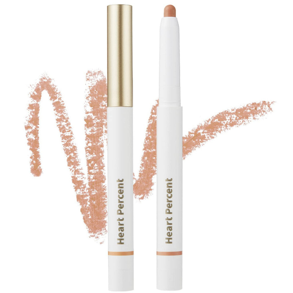 [NUEVO COLOR] HEART PERCENT Dote on Mood Lip Pencil (17 colores), 0.8g