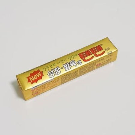 Tenten Vitamin Chewable Tablet 10pcs Korea Kids Multi Vitamin Pharmacy Gummy