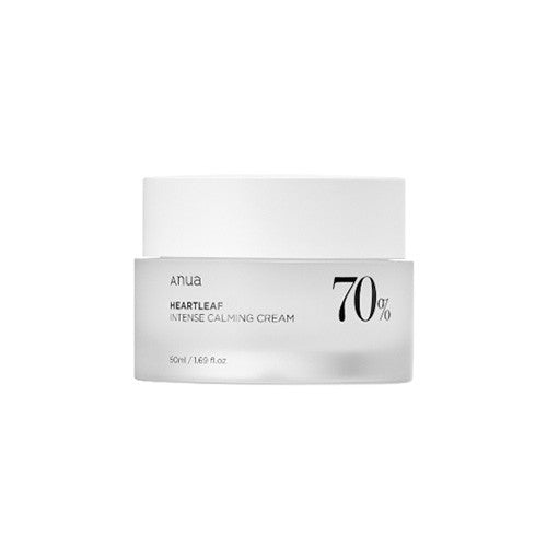 ANUA Heartleaf 70 + Ceramide Intense Calming Cream 50ml