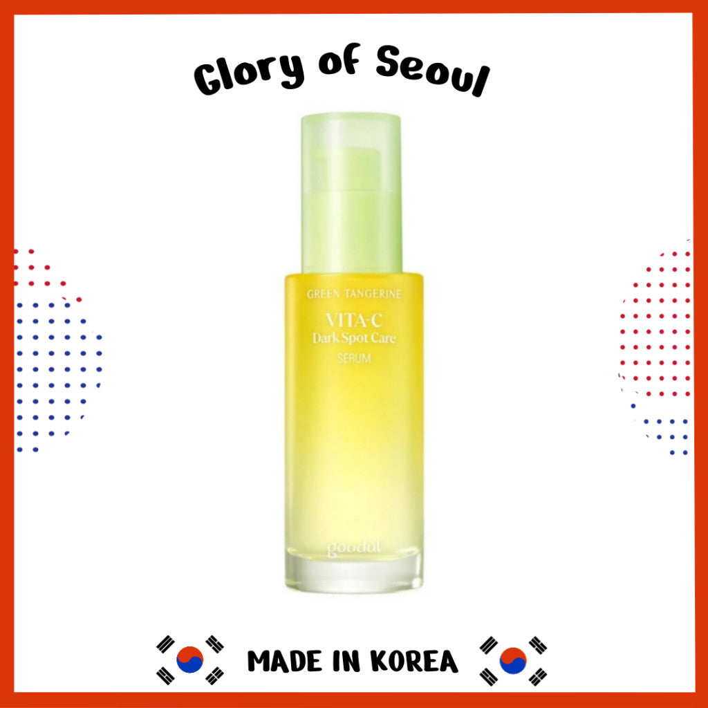 [40ml] GOODAL Green Tangerine Vitamin C Serum