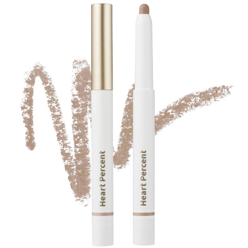[NEW COLOR] HEART PERCENT Dote on Mood Lip Pencil (17 Colors), 0.8g