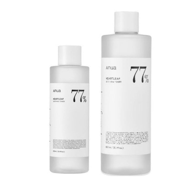 ANUA Heartleaf 77% Soothing Toner 150ml / 250ml / 500ml