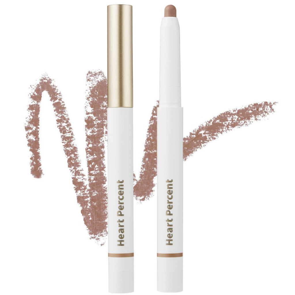 [NEW COLOR] HEART PERCENT Dote on Mood Lip Pencil (17 Colors), 0.8g
