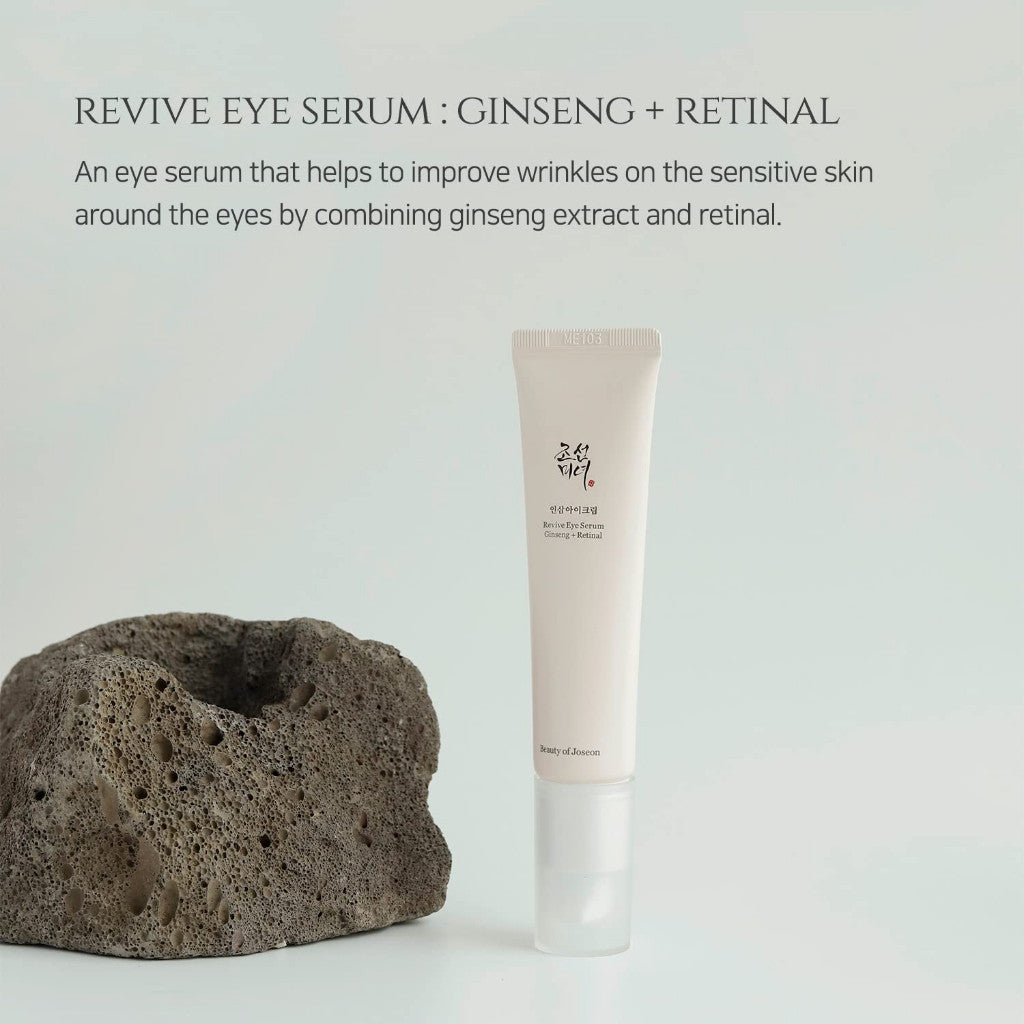 [Beauty of Joseon] Revive eye serum : Ginseng + Retinal, 30ml