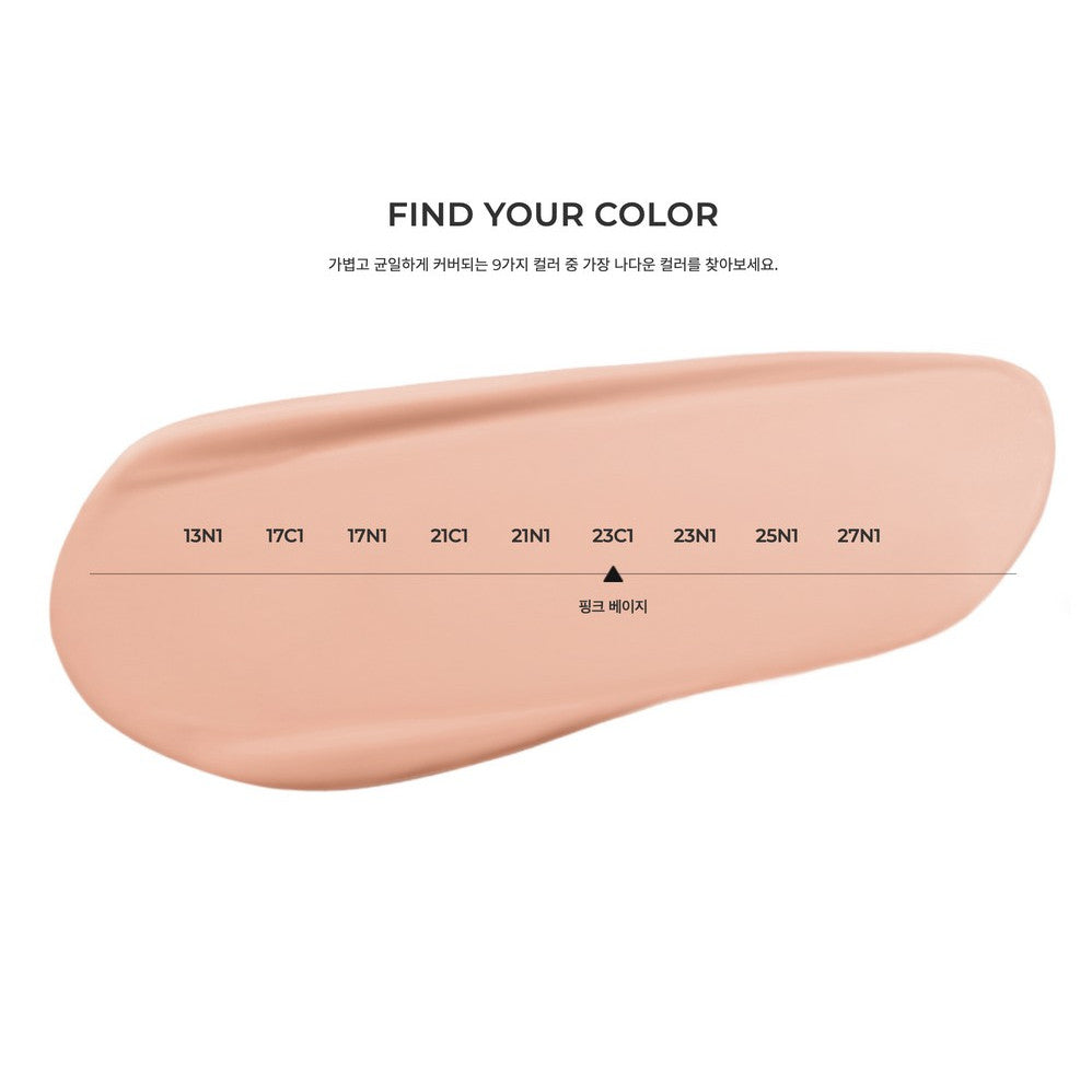 HERA Black Cushion con recambio 15g SPF34 PA++