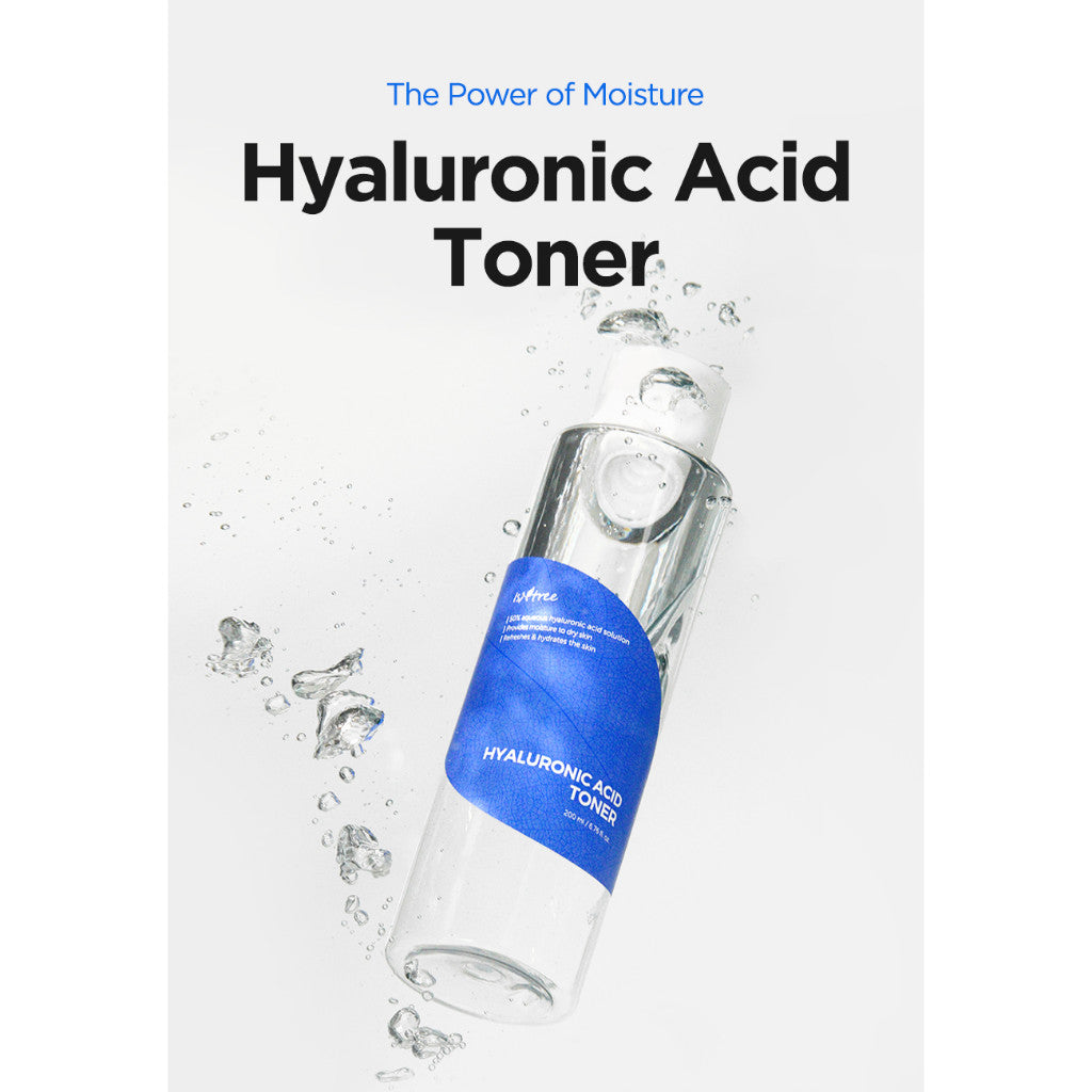 ISNTREE HYALURONIC ACID TONER 200ml/400ml