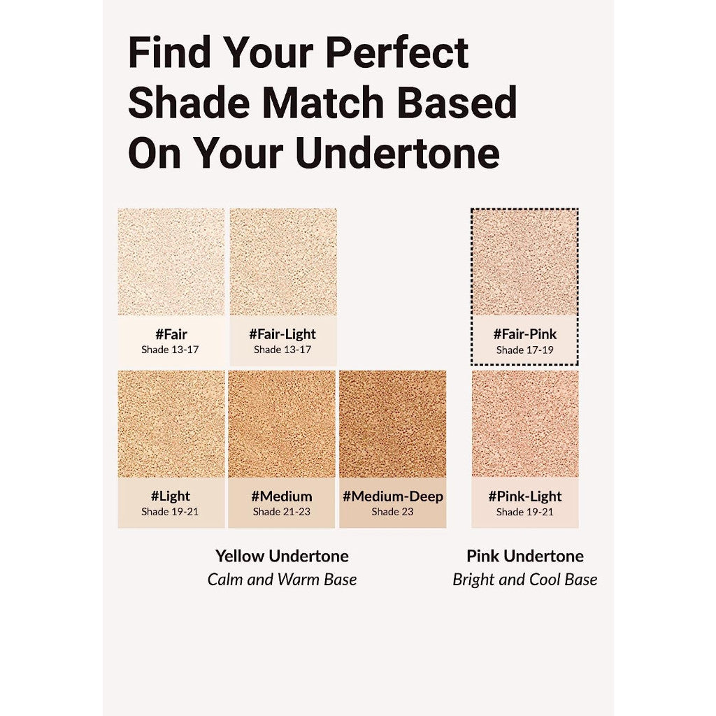 JUNGSAEMMOOL Essential Skin Nuder Long Wear Cushion (Refill Included) 14g (7 Shades)