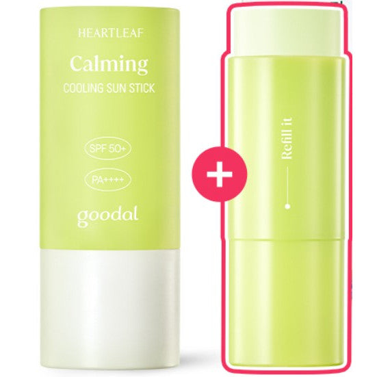 GOODAL Clear Houttuynia cordata Soothing Cooling Sun Stick 19g / 2 options