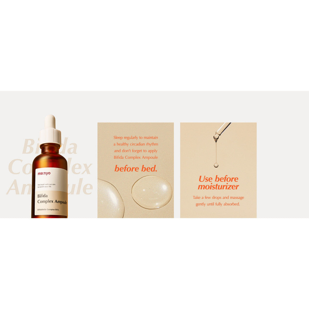 ma:nyo Bifida Biome Complex Ampoule 30ml /50ml / 80ml