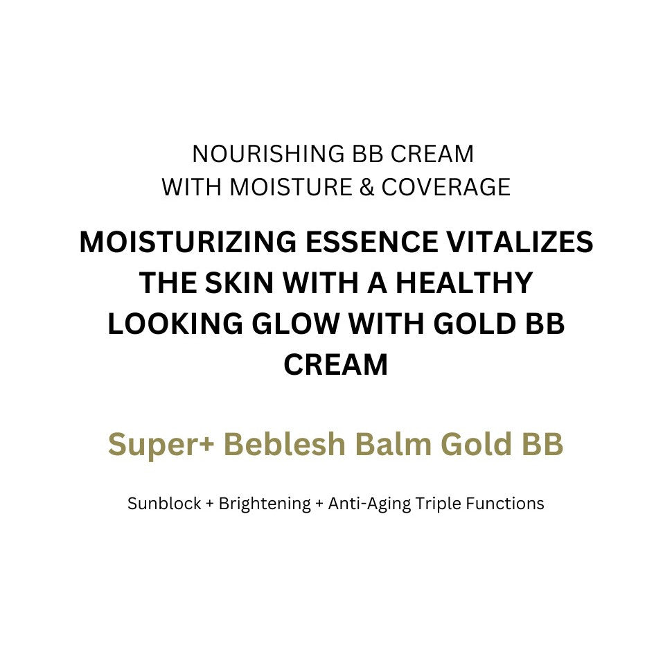 SKIN79 Gold BB Super Plus Beblesh Balm 40g 1 Pack