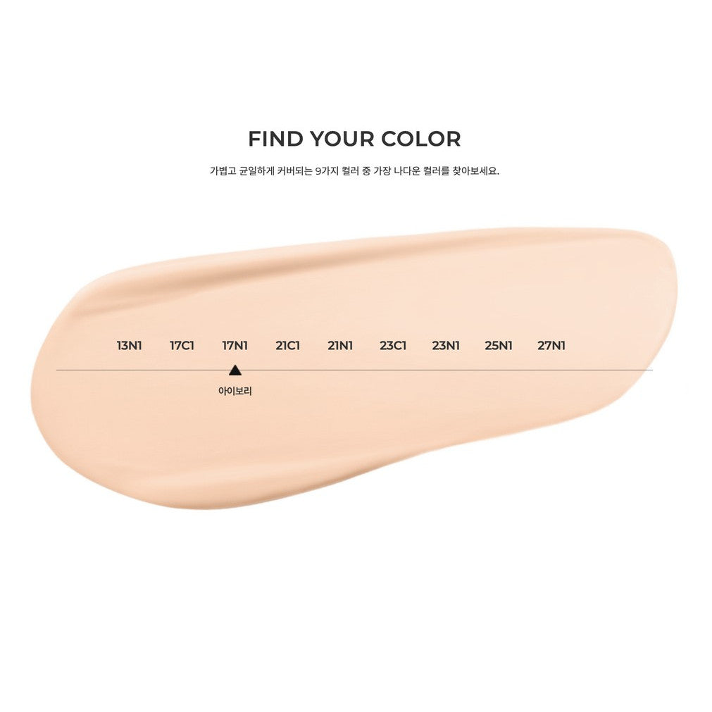HERA Black Cushion con recambio 15g SPF34 PA++