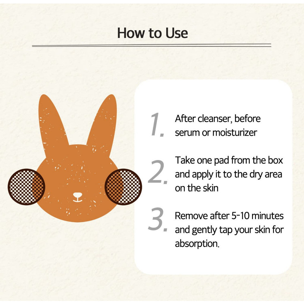 SKINFOOD Carrot Carotene Calming Water Pad 250g (8.81 oz.) 60 Sheets- Redness Relief Soothing, Vegan, Cruelty Free, Dermatologically Tested