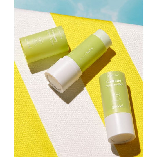 GOODAL Clear Houttuynia cordata Soothing Cooling Sun Stick 19g / 2 options