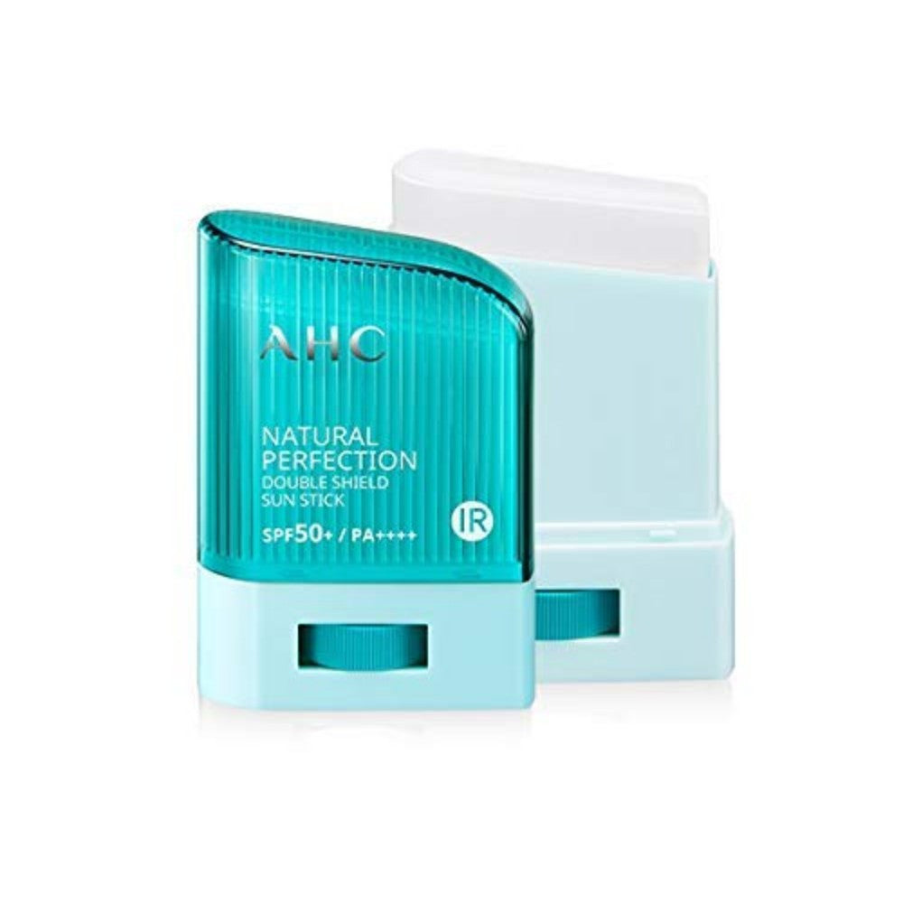 AHC Natural Perfection Double Shield Sun Stick SPF50+ PA++++, Natural Perfection Fresh Sun Stick SPF50+ PA++++, Korean Beauty UV Protect