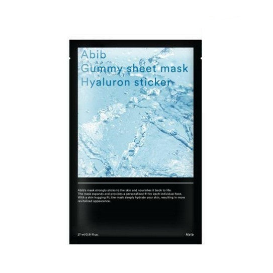 Abib Mild Acidic pH Sheet Mask (4 Types) / Gummy Sheet Mask (4 Types)