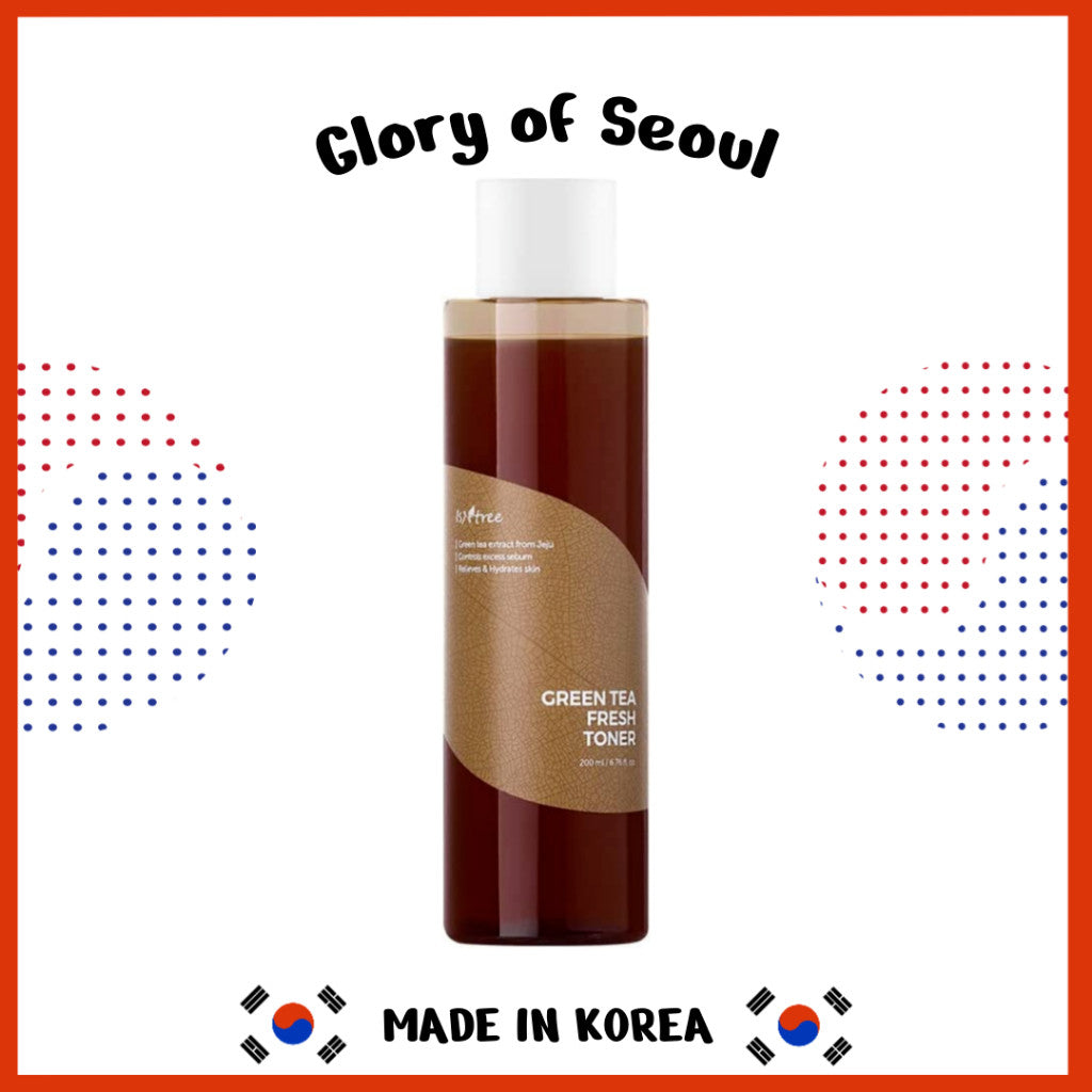 ISNTREE Green Tea Fresh Hydrating Face Toner 200ml