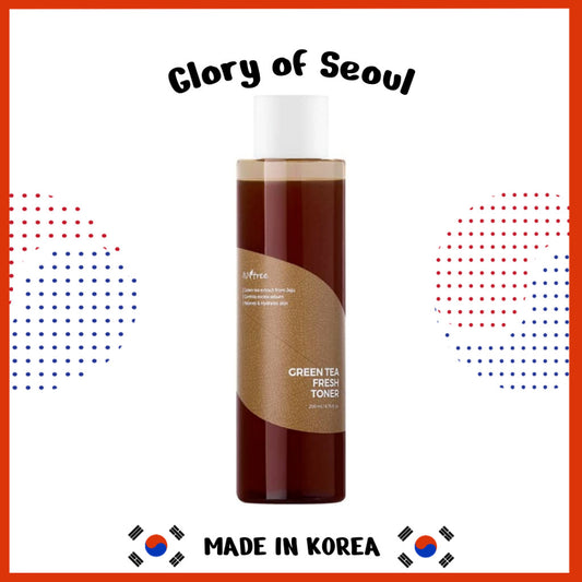 ISNTREE Green Tea Fresh Hydrating Face Toner 200ml