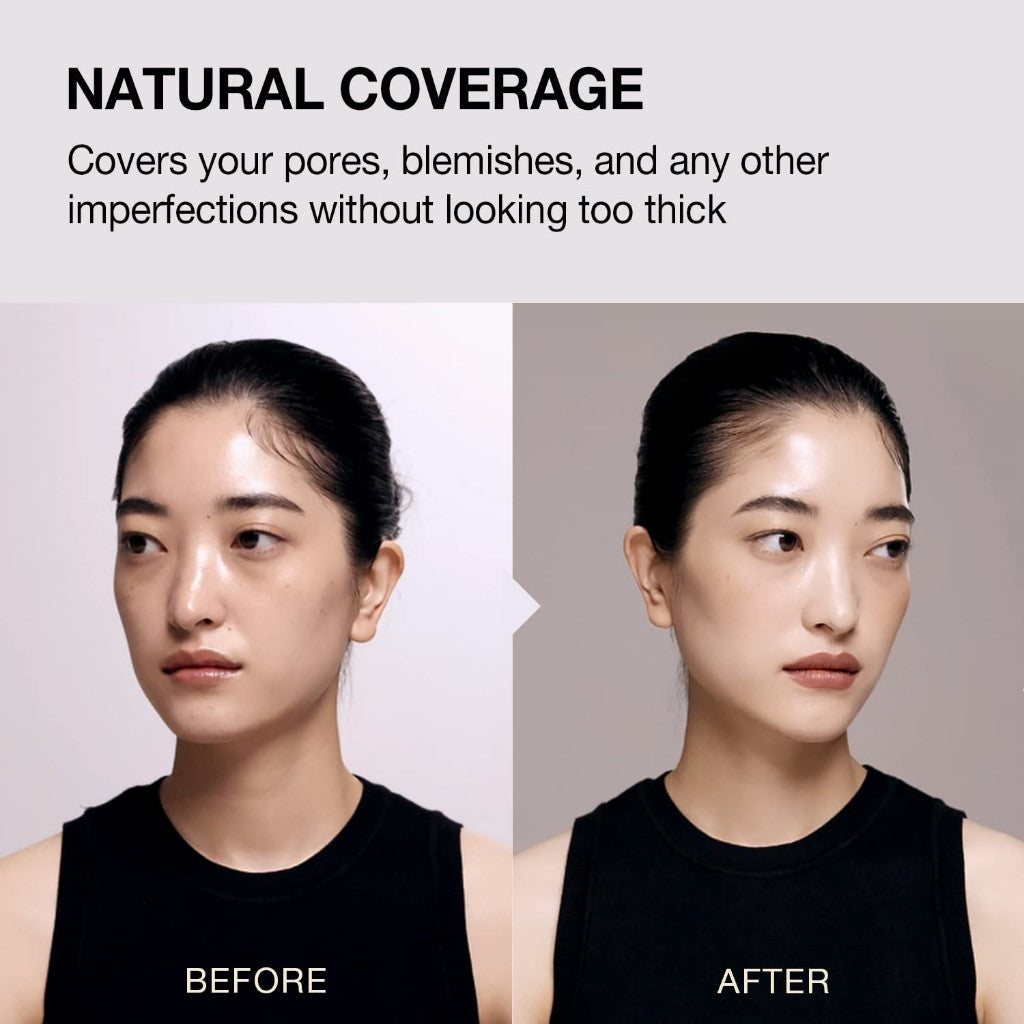 Age 20's Signature Essence Cover Pact Foundation Intense Cover - Black (14g x 2ea)