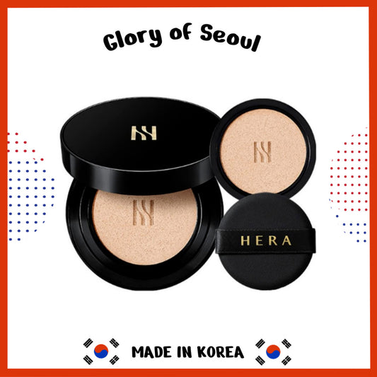 [HERA] NEW Black Cushion SPF 34 PA++ (15g, 15g with case, 15g*2)