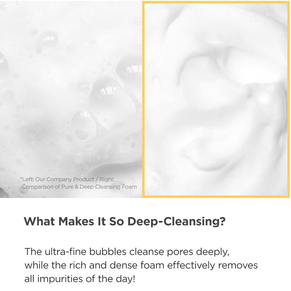 [SET] ma:nyo Pure & Deep Cleansing Foam 100ml*3ea