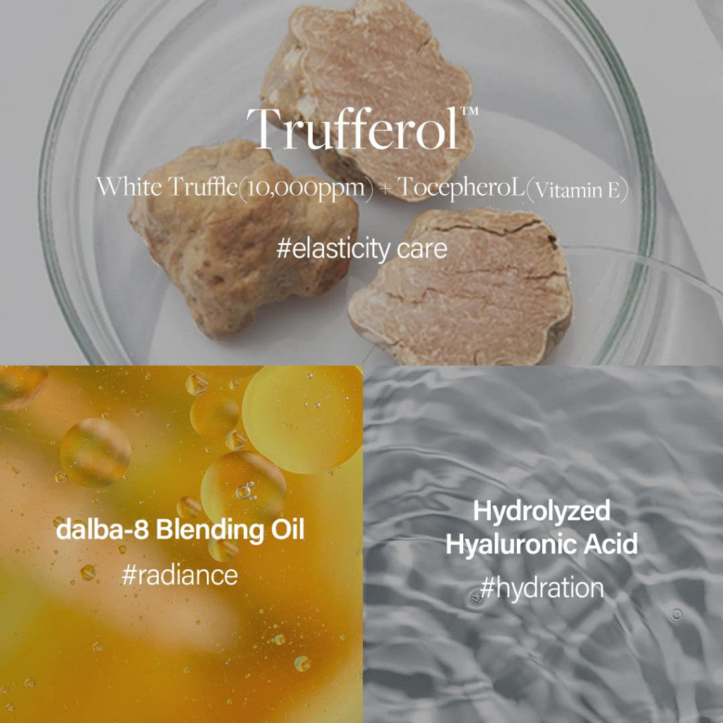 d'Alba Italian White Truffle Double Layer Revitalizing Serum 30ml