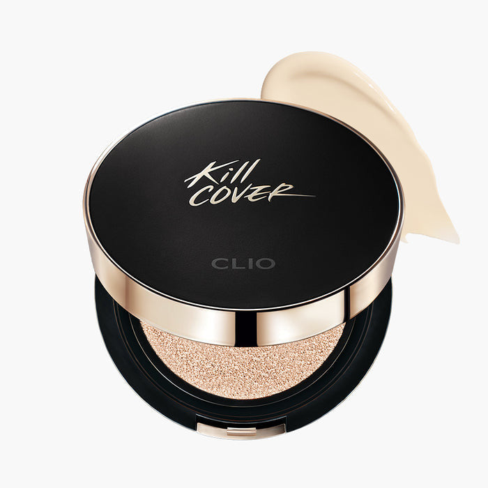 [CLIO] Kill Cover Fixer Cushion Set (+Refill) 15g (4 Color)