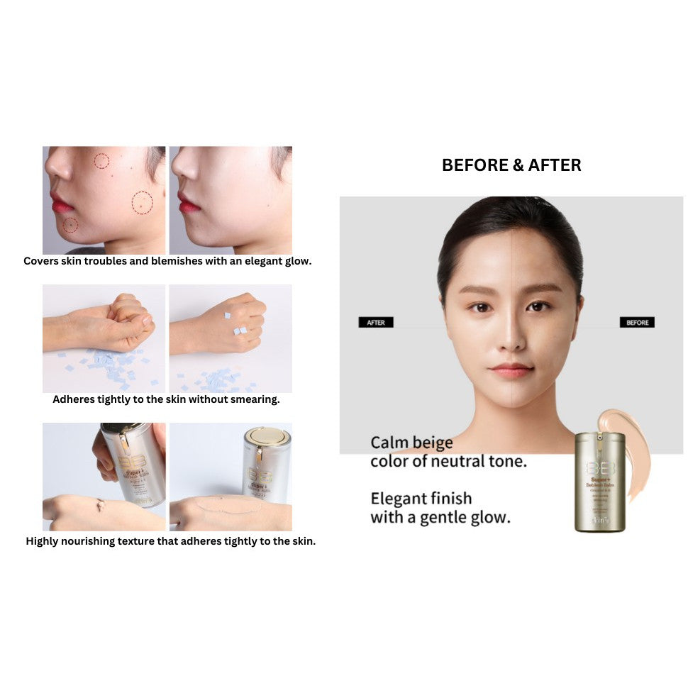 SKIN79 Gold BB Super Plus Beblesh Balm 40g 1 Pack