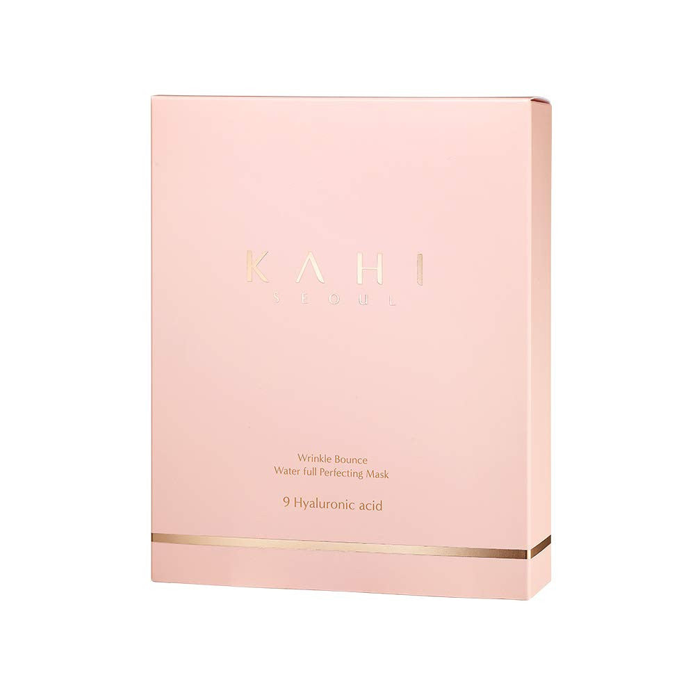 KAHI WRINKLE BOUNCE WATER FULL PERFECTING MASK (35g x 6EA)
