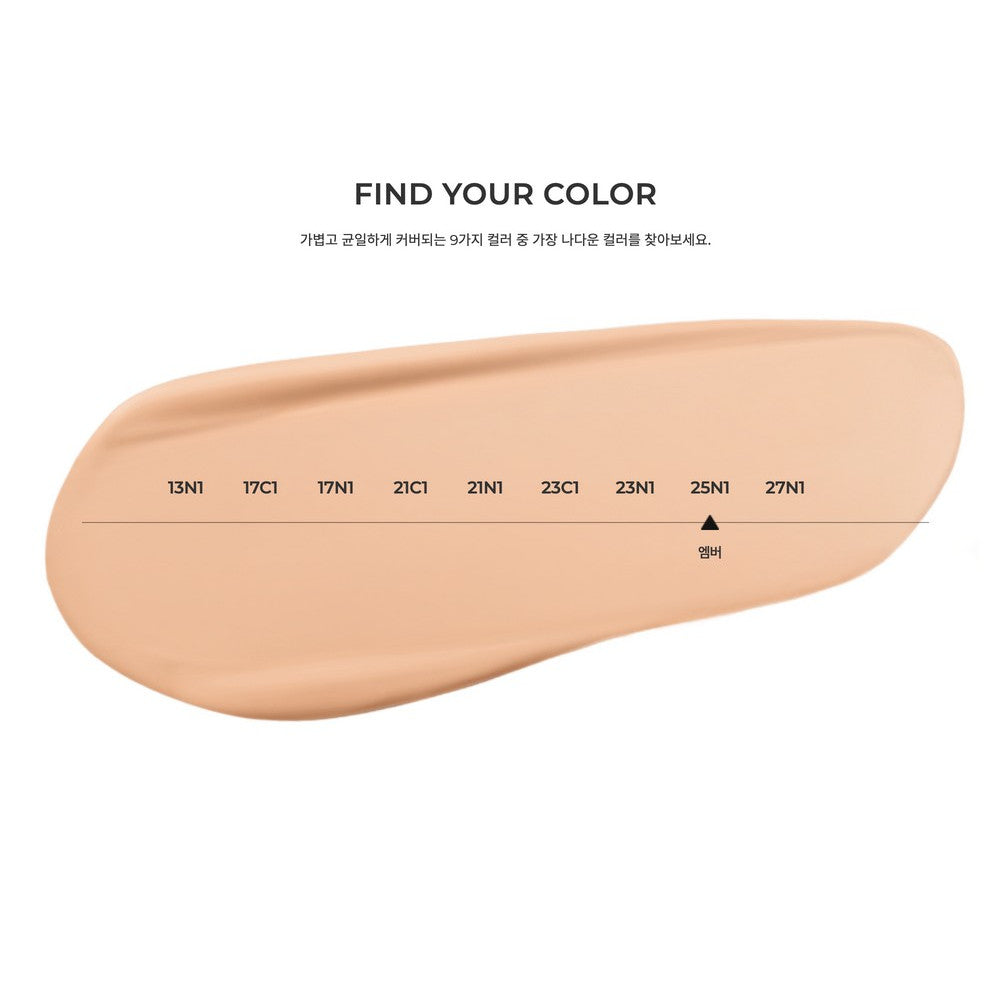 HERA Black Cushion con recambio 15g SPF34 PA++