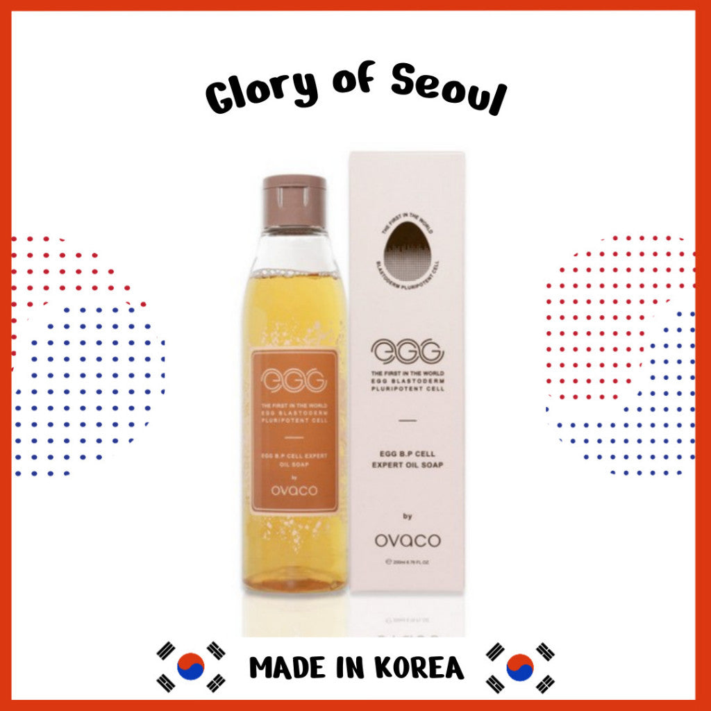OVACO EGG B.P Cell Expert Oil Soap 200ml