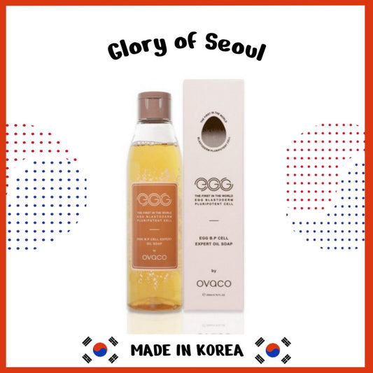 OVACO EGG B.P Cell Expert Oil Soap 200ml