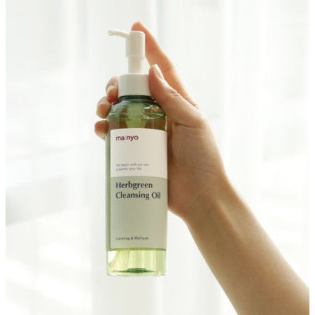 MANYO Herb Green Cleansing Oil [ 200ml ]