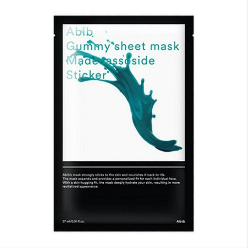 Abib Mild Acidic pH Sheet Mask (4 Types) / Gummy Sheet Mask (4 Types)