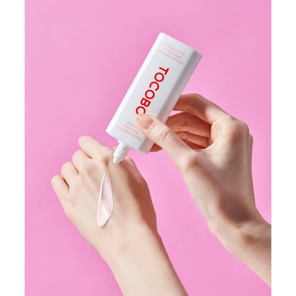 TOCOBO Bio Watery Suncream, Cotton Soft Sunstick, Vita Tone Up Suncream SPF50+ PA++++