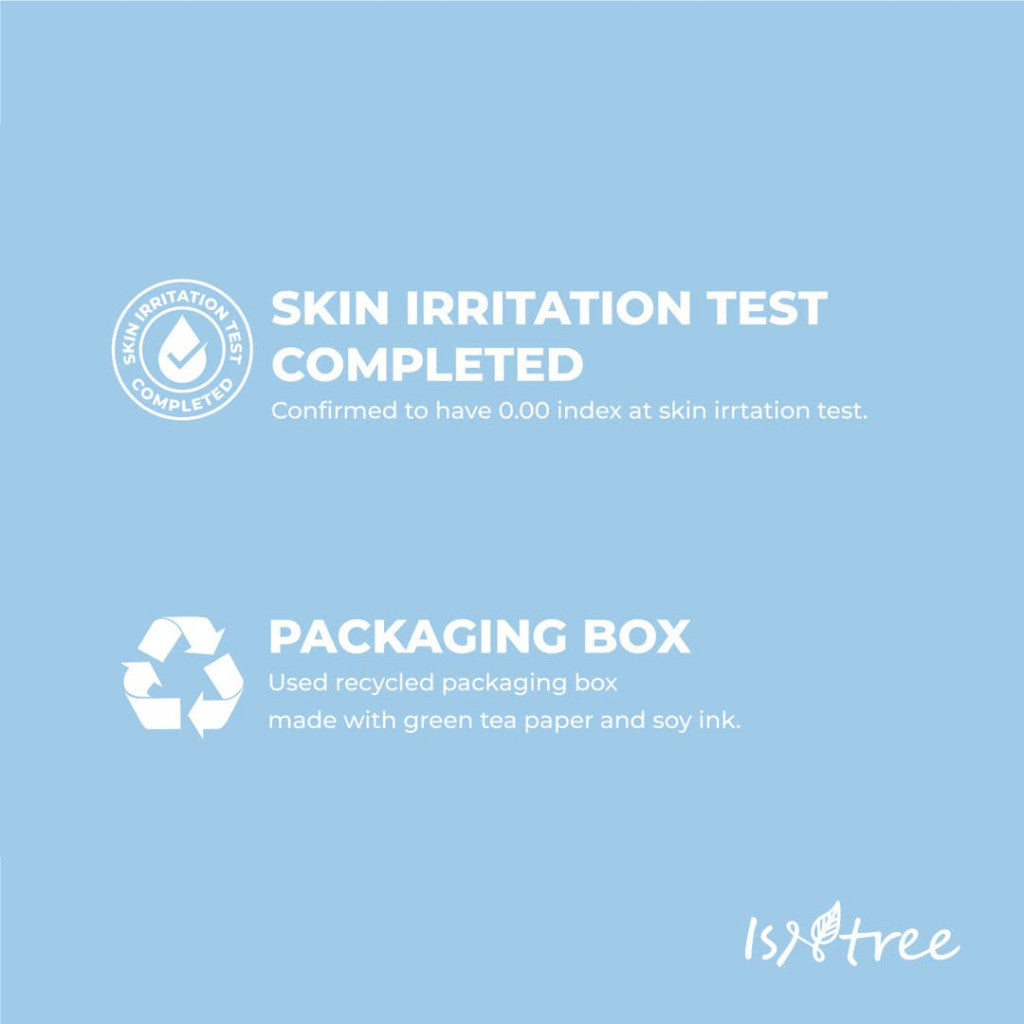 ISNTREE Hyaluronic Acid Natural Suncream SPF50 PA++++ 50ml 1.69 fl.oz | Evens out skin tone | Lightweight sunscreen | Replenishes moisture