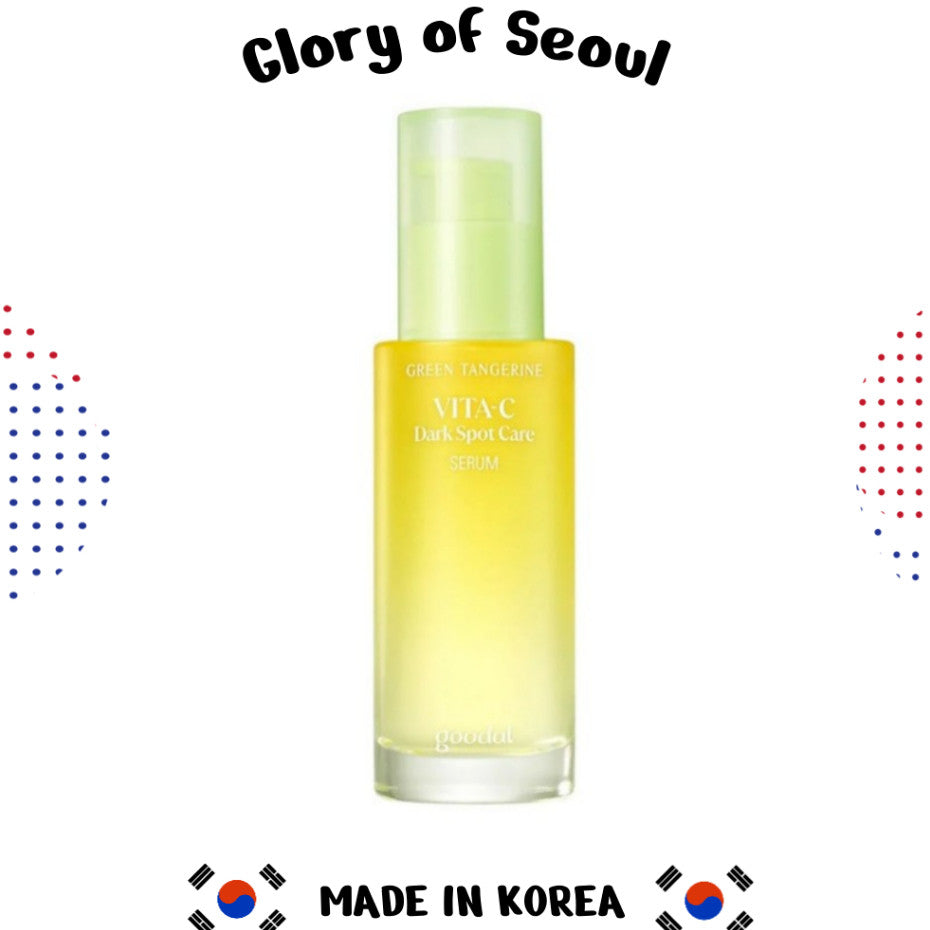 GOODAL Green Tangerine Vita C Spot Care Serum 50ml + 50ml Refill pack [ SET PRODUCT ]