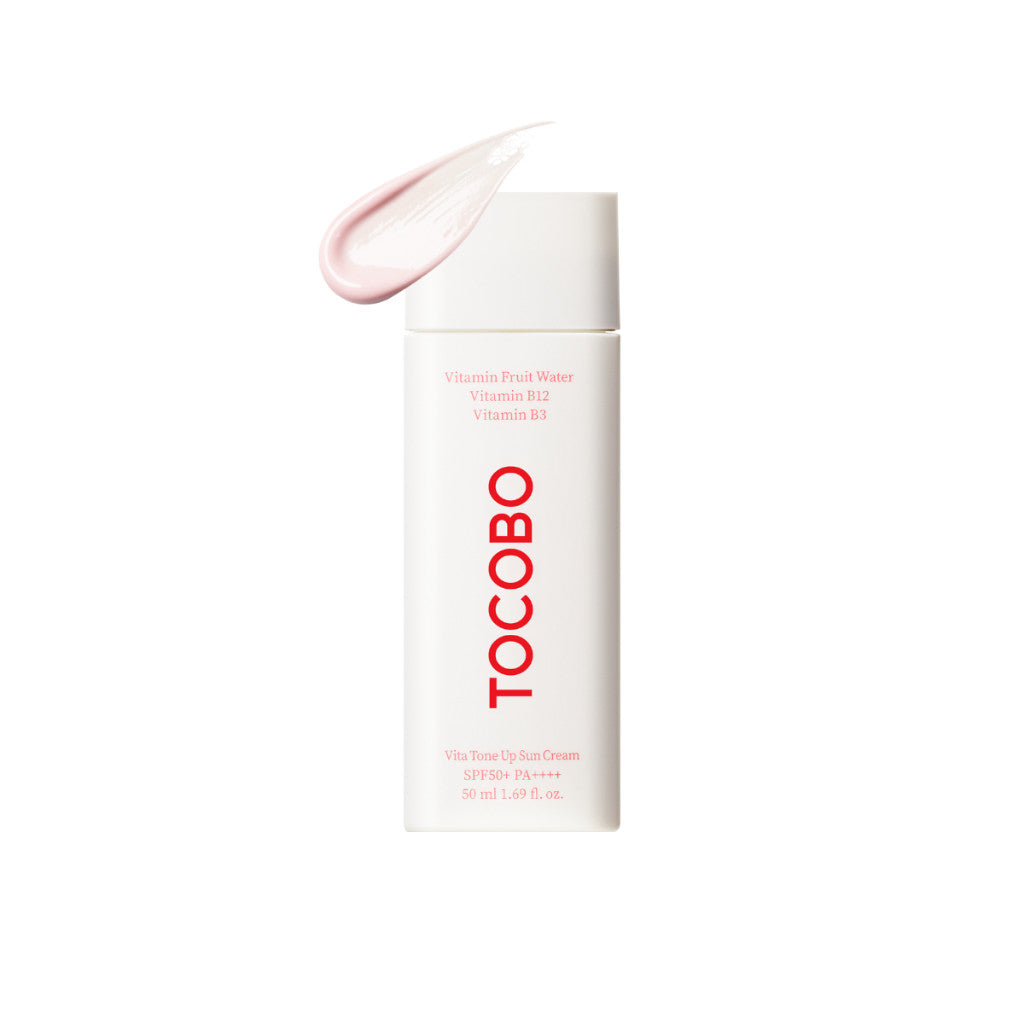 TOCOBO Bio Watery Suncream, Cotton Soft Sunstick, Vita Tone Up Suncream SPF50+ PA++++