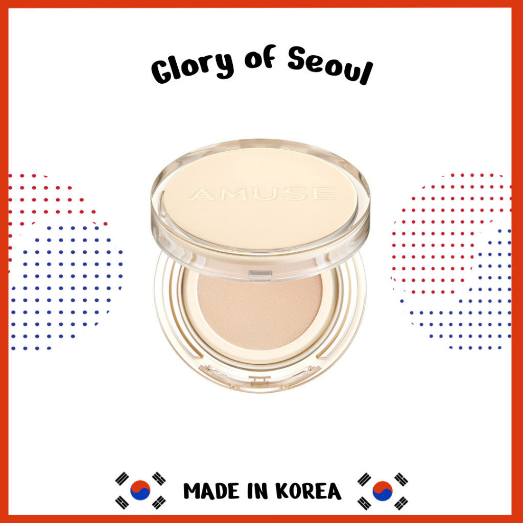 AMUSE Dew Jelly Vegan Cushion Foundation 15g, SPF38